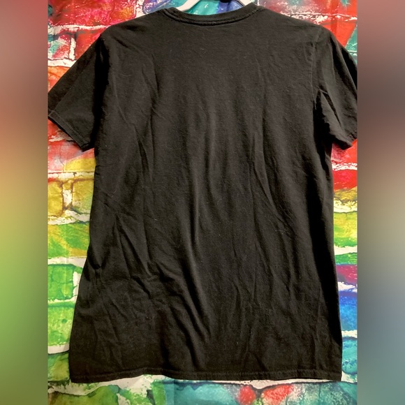 Evanescence Chrome Logo Band T-shirt Size M - Picture 4 of 5